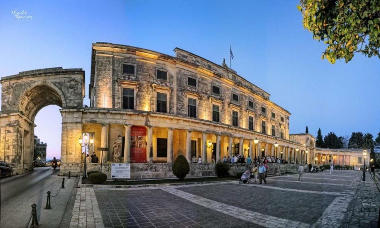 Carpe Diem Luxury Apartment No 1 Corfu  Екстериор снимка